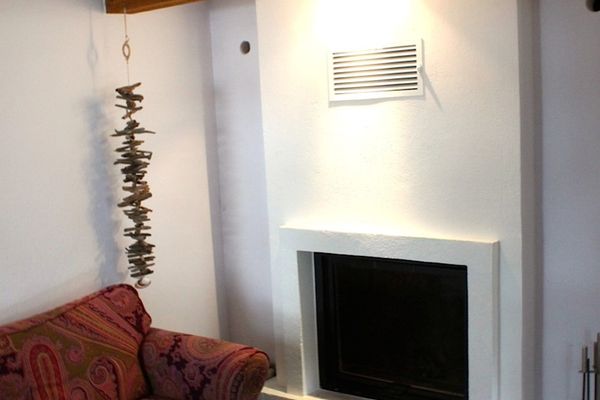  Birkenstraße 10 Fischerhus Zingst - Kamin-/Ofen