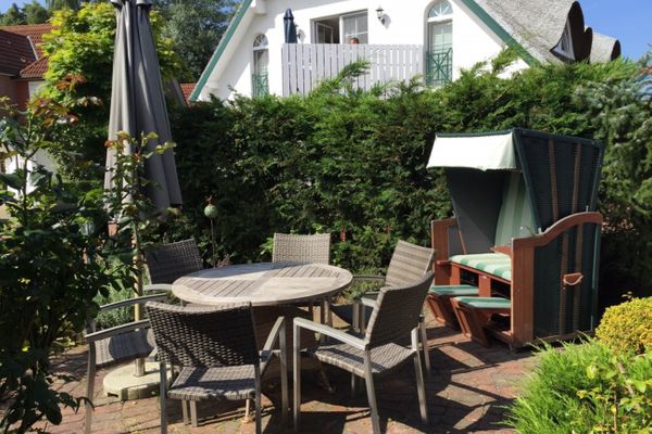  Birkenstraße 10 Fischerhus Zingst - Terrasse