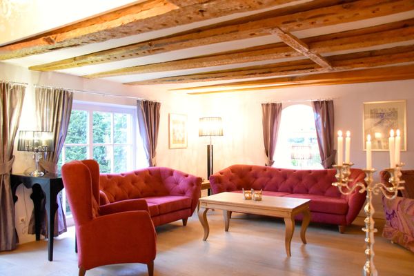  Birkenstraße 10 Fischerhus Zingst - Wohnzimmer