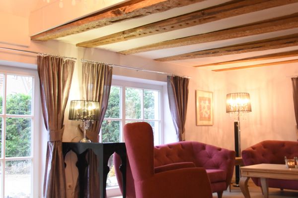  Birkenstraße 10 Fischerhus Zingst - Wohnzimmer