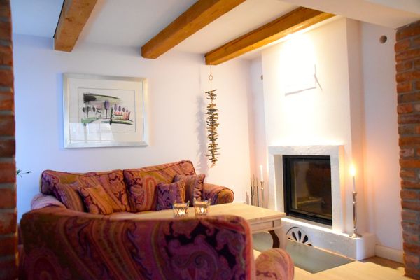  Birkenstraße 10 Fischerhus Zingst - Wohnzimmer