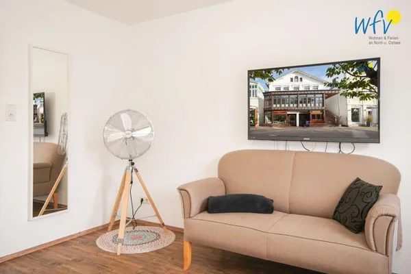 Schlafzimmer Villa van Harten Ferienwohnung Kaptain