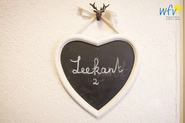 Dekoratives Detail Villa van Harten Ferienwohnung Leekant