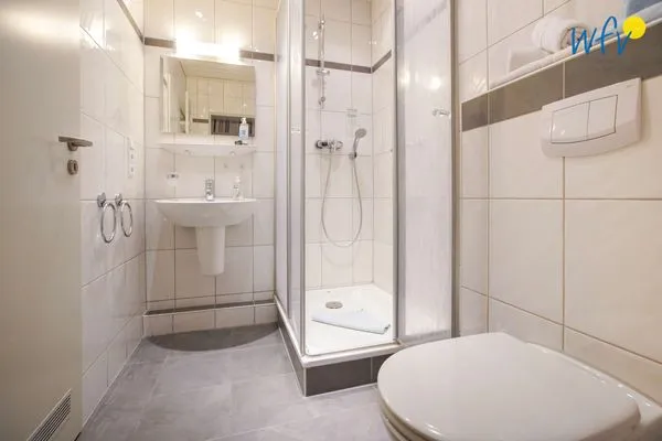 Schlafzimmer Villa van Harten Ferienwohnung Leekant