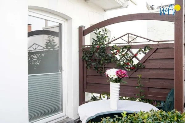 Terrasse Villa van Harten Ferienwohnung Leekant