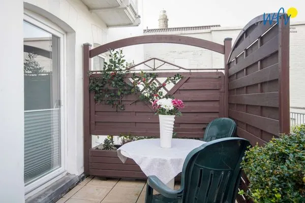 Terrasse Villa van Harten Ferienwohnung Leekant