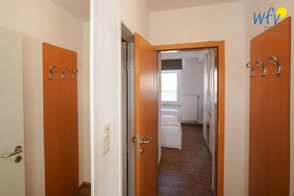 Flur Villa van Harten Ferienwohnung Bootsmann