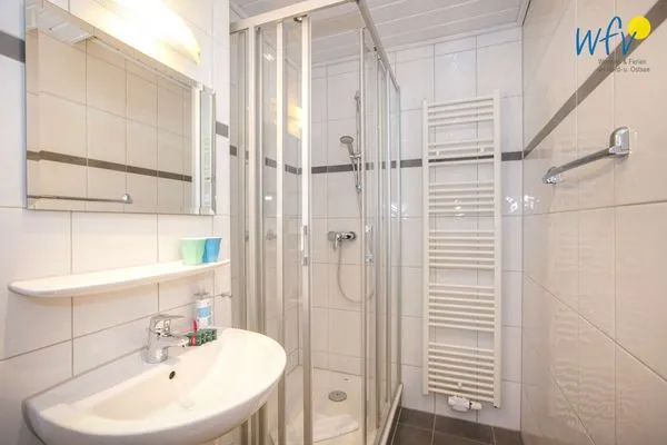 Badezimmer Villa van Harten Ferienwohnung Bootsmann