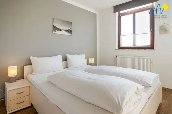 Schlafzimmer Villa van Harten Ferienwohnung Stüürmann