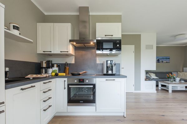 Zur Heiderose Haus 8 Villa Pebble Zingst - Küche / Küchenzeile