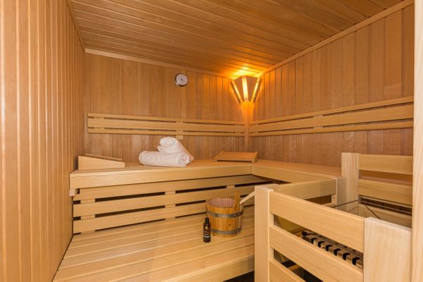 Zur Heiderose Haus 8 Villa Pebble Zingst - Sauna