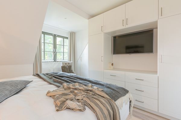 Zur Heiderose Haus 8 Villa Pebble Zingst - Schlafzimmer