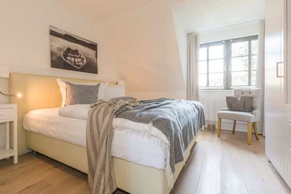 Zur Heiderose Haus 8 Villa Pebble Zingst - Schlafzimmer
