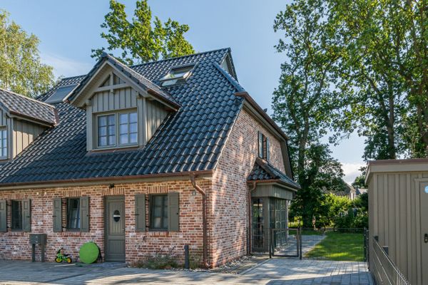 Zur Heiderose Haus 8 Villa Pebble Zingst - Hauptansicht