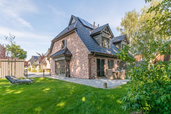 Zur Heiderose Haus 8 Villa Pebble Zingst - Garten