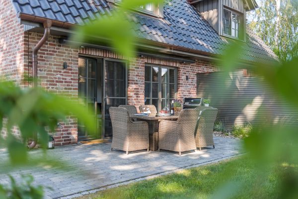 Zur Heiderose Haus 8 Villa Pebble Zingst - Terrasse