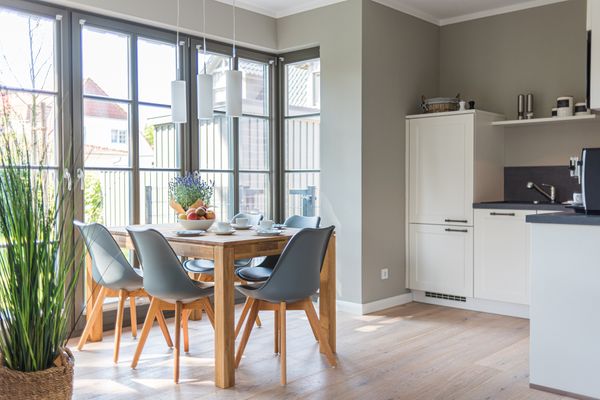 Zur Heiderose Haus 8 Villa Pebble Zingst - Küche / Küchenzeile