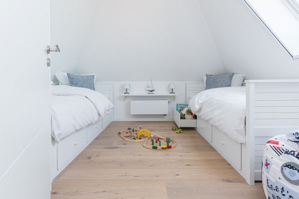 Zur Heiderose Haus 8 Villa Pebble Zingst - Schlafzimmer