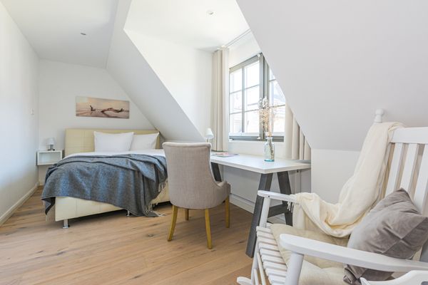 Zur Heiderose Haus 8 Villa Pebble Zingst - Schlafzimmer