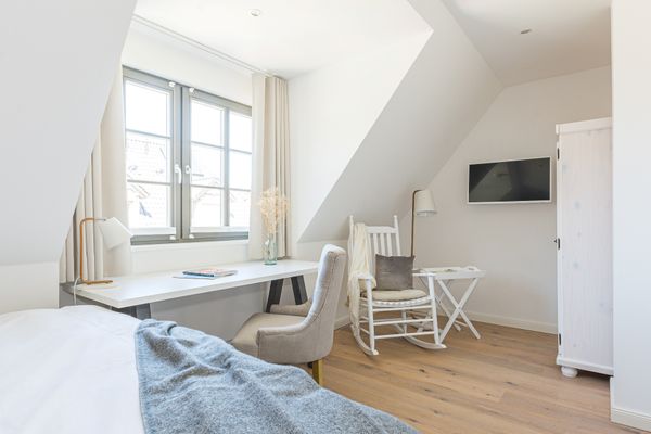 Zur Heiderose Haus 8 Villa Pebble Zingst - Schlafzimmer