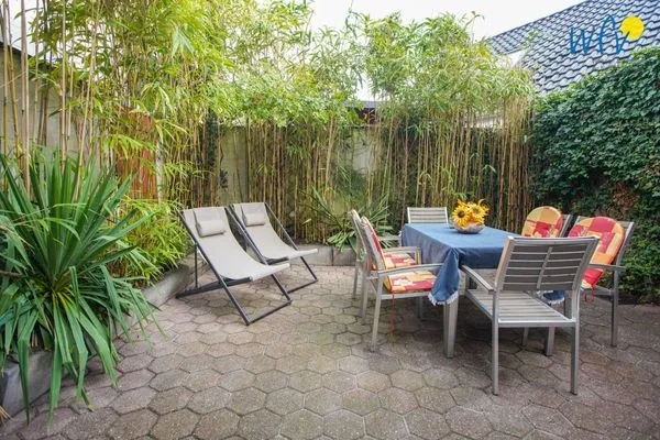 Terrasse Villa van Harten Ferienwohnung "Dollart-Prinzessin"