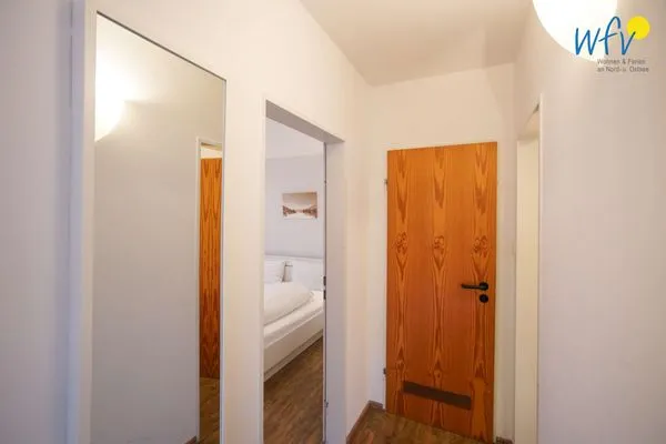 Flur Villa van Harten Ferienwohnung "Dollart-Prinzessin"