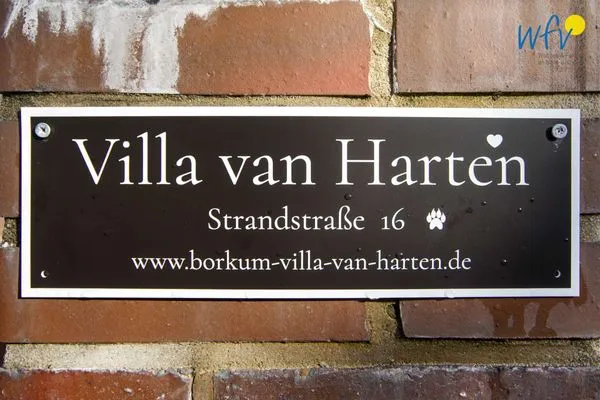  Villa van Harten Ferienwohnung Stüürmann
