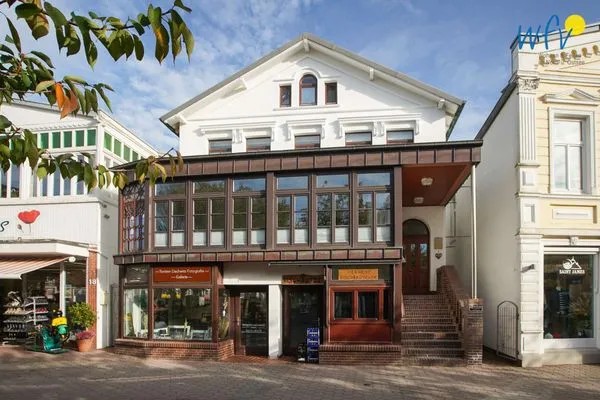 Hauptansicht Villa van Harten Ferienwohnung Stüürmann