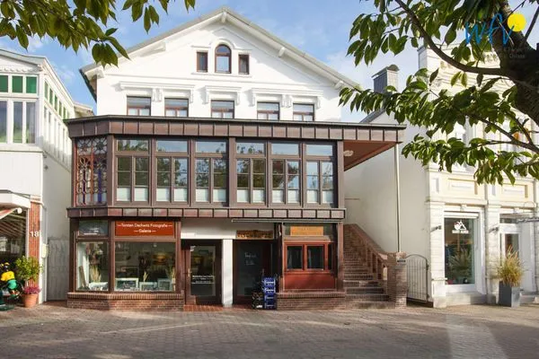 Hauptansicht Villa van Harten Ferienwohnung Stüürmann