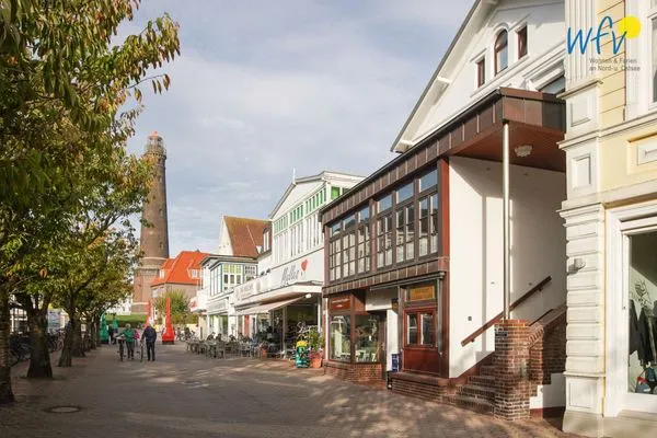 Hauptansicht Villa van Harten Ferienwohnung Stüürmann