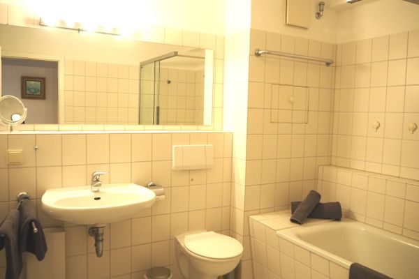 Boddenblick Wohnung 29 Zingst - Badezimmer