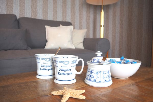 Boddenblick Wohnung 29 Zingst - Wohnzimmer