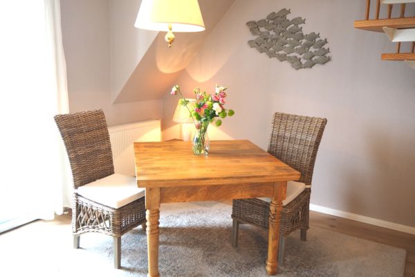 Boddenblick Wohnung 29 Zingst - Wohnzimmer