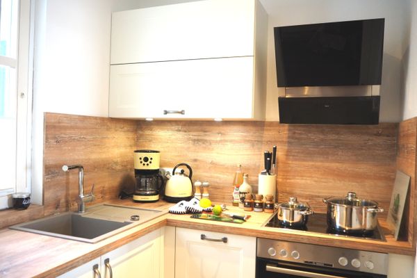 Boddenblick Wohnung 29 Zingst - Küche / Küchenzeile