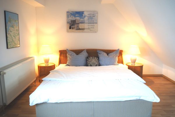 Boddenblick Wohnung 29 Zingst - Schlafzimmer