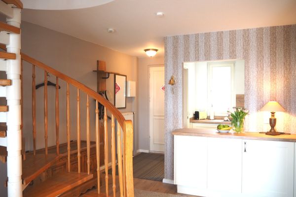 Boddenblick Wohnung 29 Zingst - Wohnzimmer