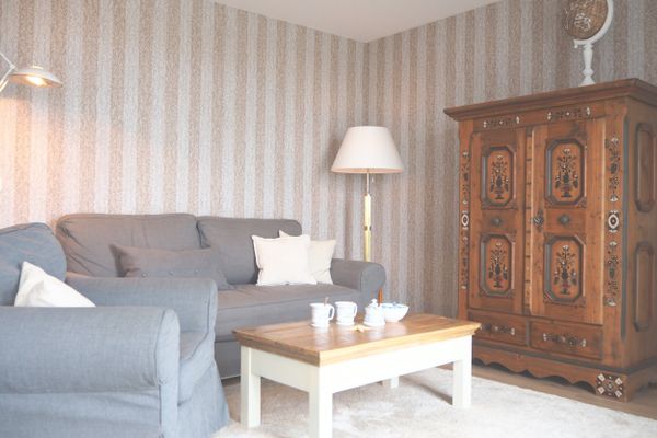 Boddenblick Wohnung 29 Zingst - Wohnzimmer