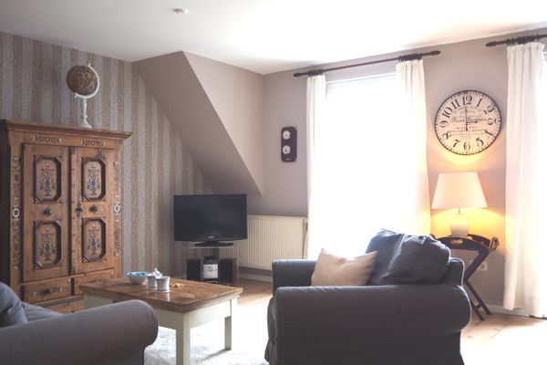 Boddenblick Wohnung 29 Zingst - Wohnzimmer