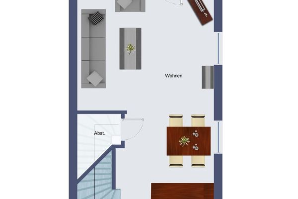 Ferienhaus Anlage Ostland17 Dünenlöper/ Nr. 17 a Dorf - Grundriss