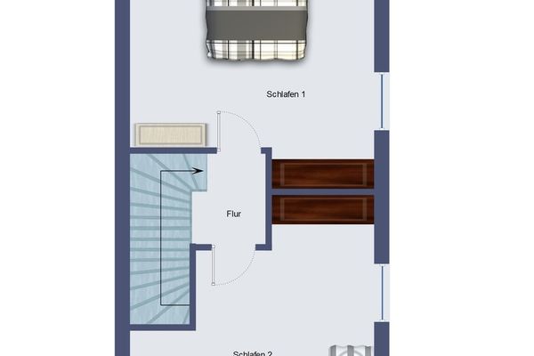 Ferienhaus Anlage Ostland17 Dünenlöper/ Nr. 17 a Dorf - Grundriss