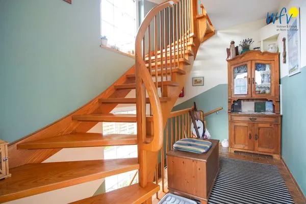 Flur Haus Regenbogen Ferienwohnung Meermaid