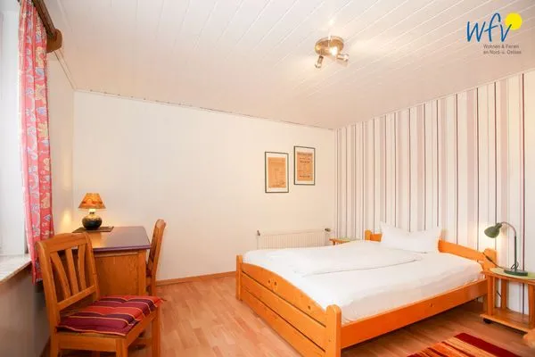 Schlafzimmer Haus Regenbogen Ferienwohnung Meermaid