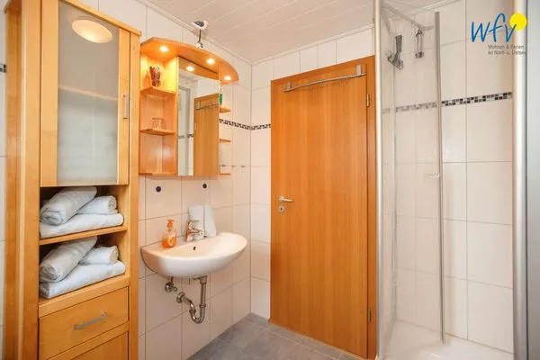Badezimmer Haus Regenbogen Ferienwohnung Meermaid