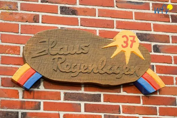 Hauptansicht Haus Regenbogen Ferienwohnung Meermaid