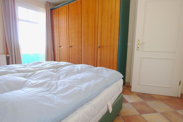 Boddenblick Wohnung 30 Zingst - Schlafzimmer