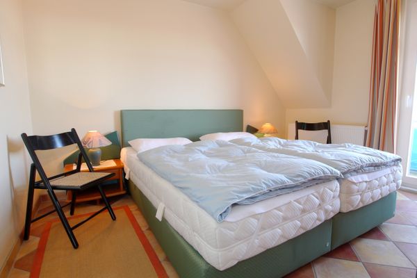 Boddenblick Wohnung 30 Zingst - Schlafzimmer