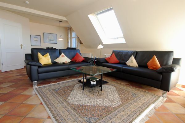 Boddenblick Wohnung 30 Zingst - Wohnzimmer