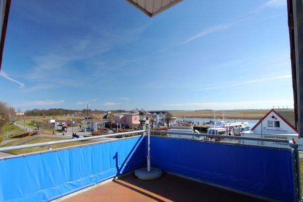 Boddenblick Wohnung 30 Zingst - Balkon