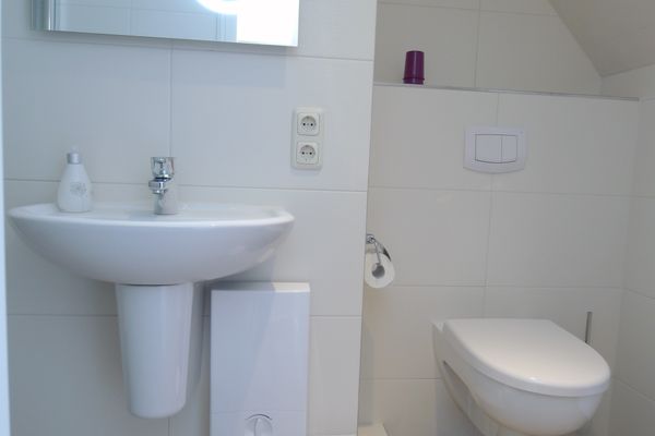 Boddenblick Wohnung 30 Zingst - Badezimmer