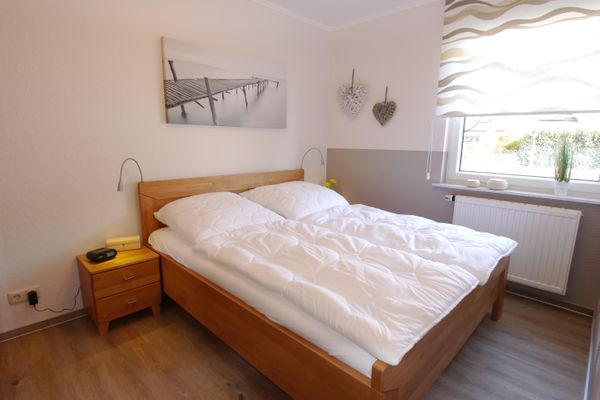  Birkenstraße 11a Wohnung 1 Zingst - Schlafzimmer